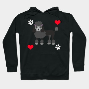 Gifts for Toy Poodle Puppies Familes Hoodie